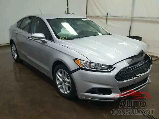 FORD FUSION 2016 - 1FA6P0H71G5102952