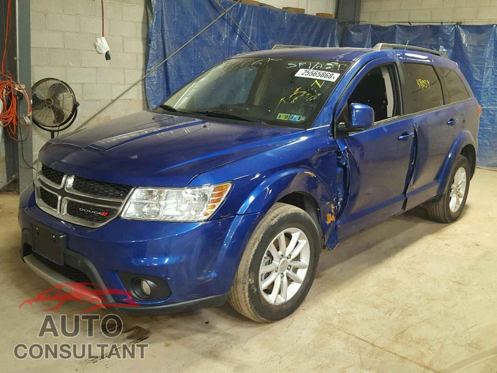 DODGE JOURNEY 2015 - 3C4PDCBG2FT668814