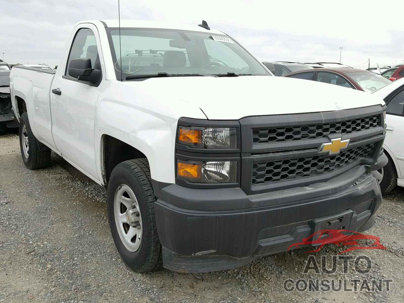 CHEVROLET SILVERADO 2015 - 1GCNCPEH6FZ416384