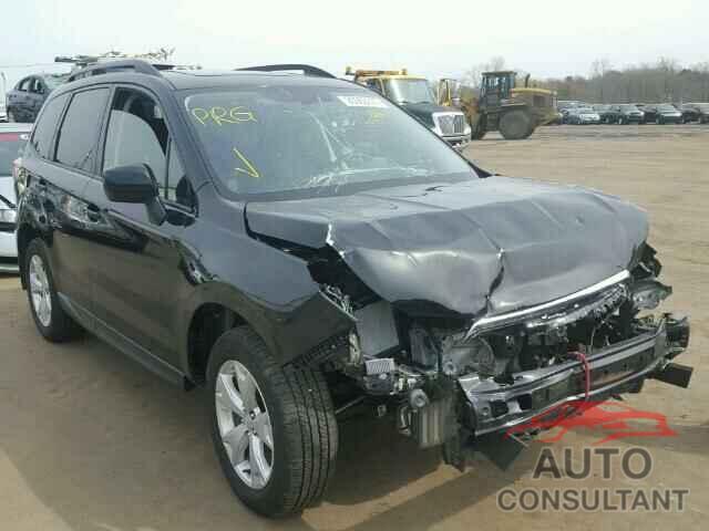 SUBARU FORESTER 2016 - JF2SJADC9GH558474