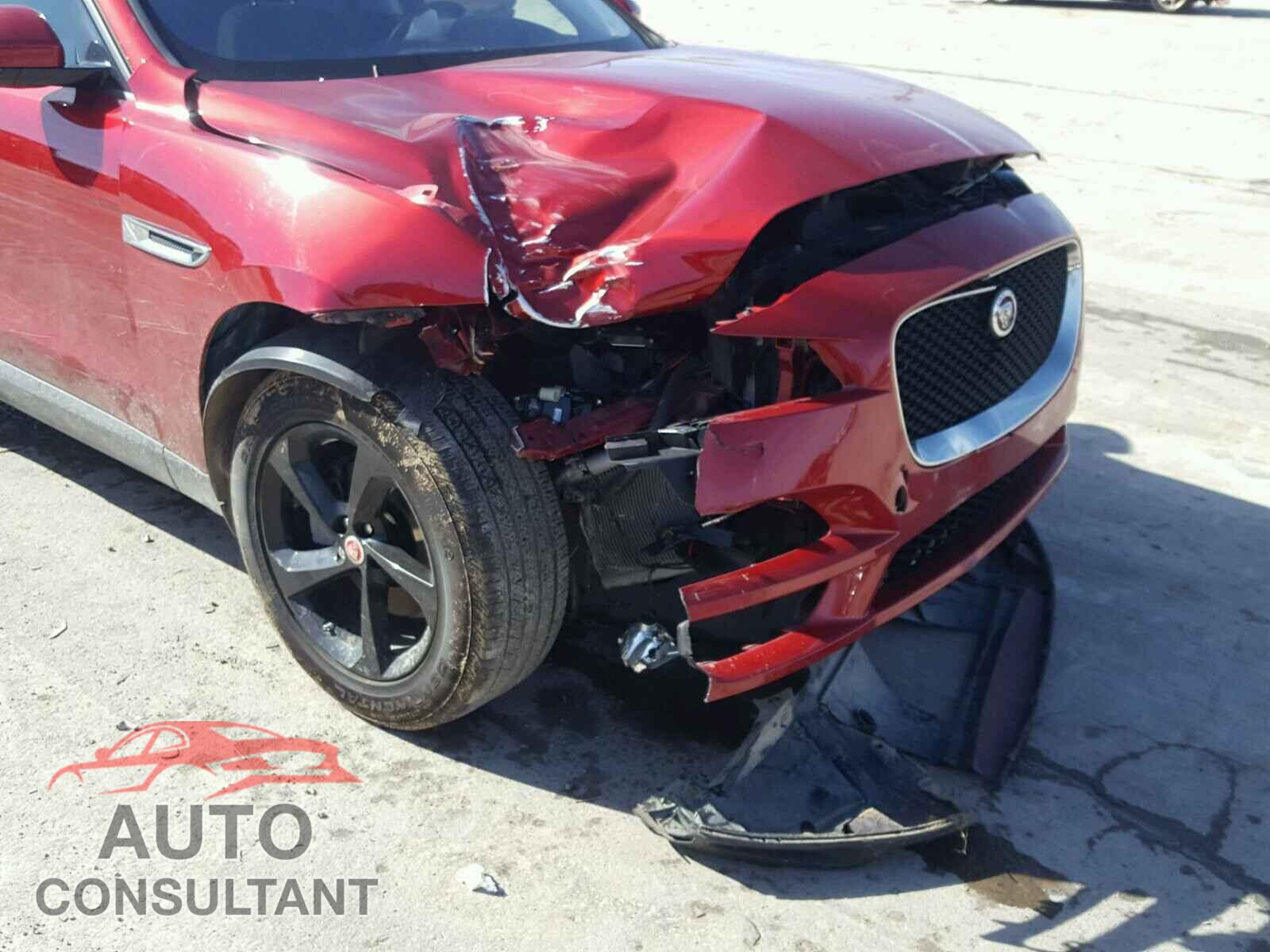 JAGUAR F-PACE 2017 - SADCJ2BN9HA087020