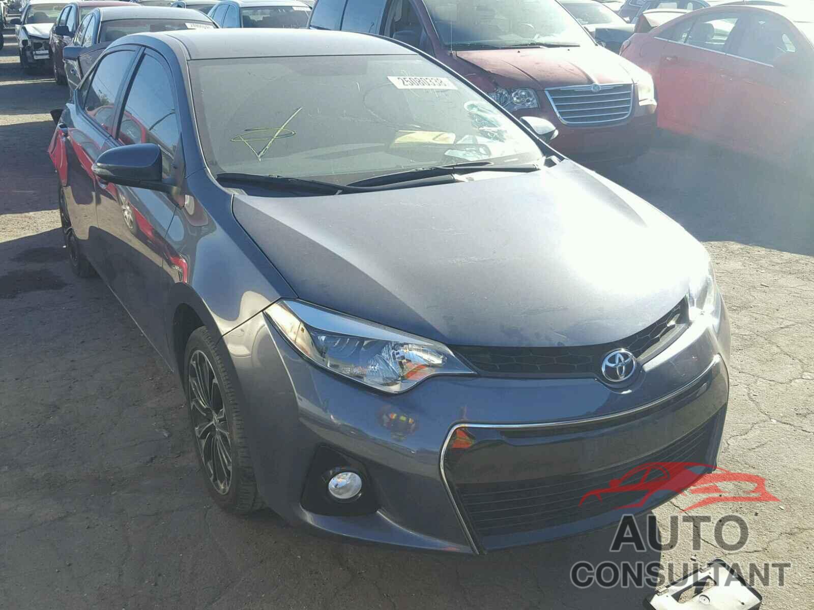 TOYOTA COROLLA 2016 - 5YFBURHE1GP459121