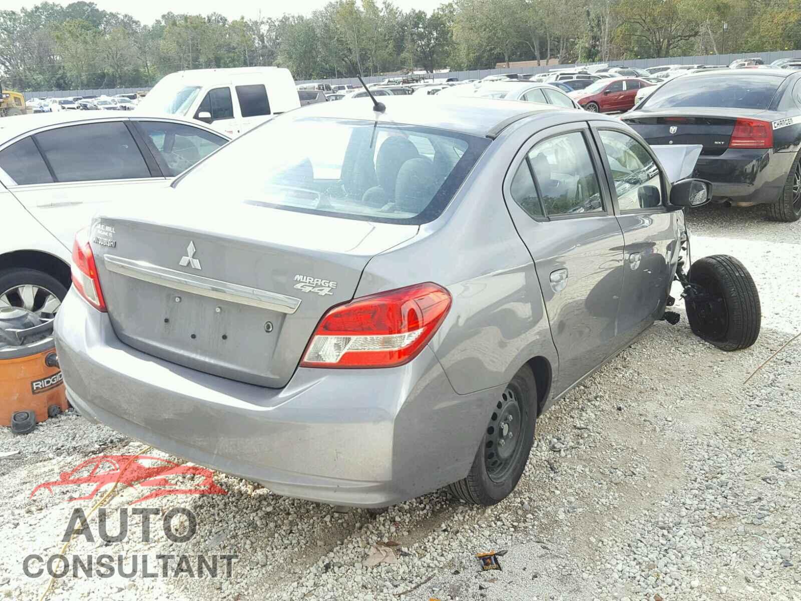 MITSUBISHI MIRAGE 2017 - ML32F3FJ1HHF09512