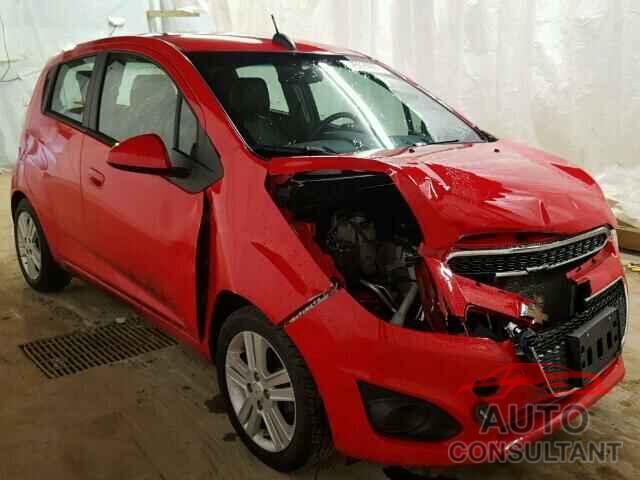 CHEVROLET SPARK 2015 - KL8CA6S93FC795117