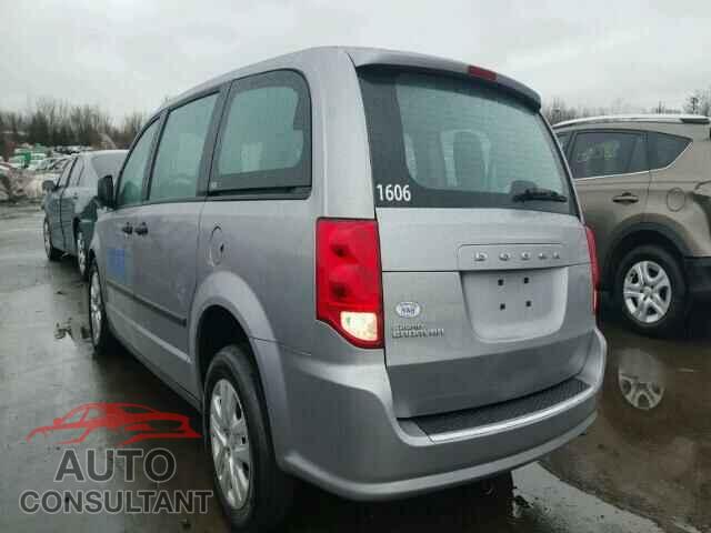 DODGE CARAVAN 2016 - 2C4RDGBG4GR227741