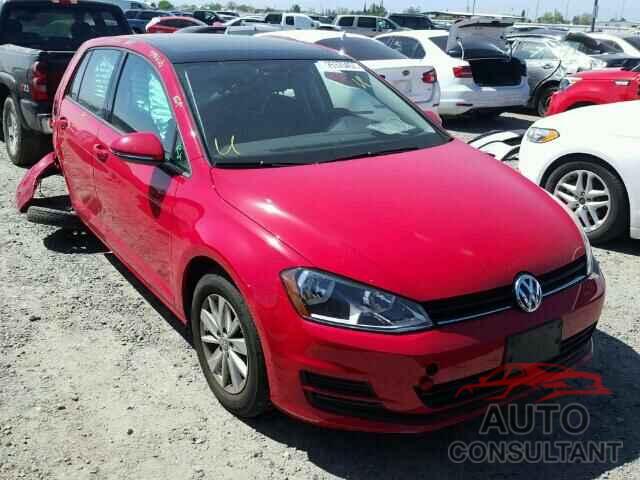 VOLKSWAGEN GOLF 2016 - 3VW217AU7GM035235