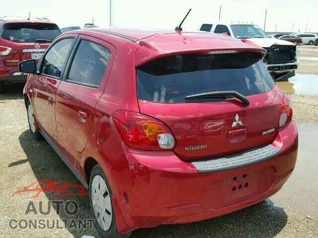 MITSUBISHI MIRAGE 2015 - ML32A3HJ1FH035339