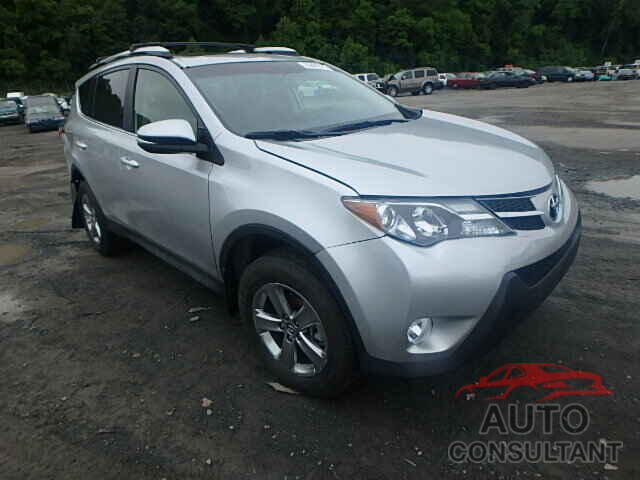 TOYOTA RAV4 2015 - JTMRFREV0FD101068