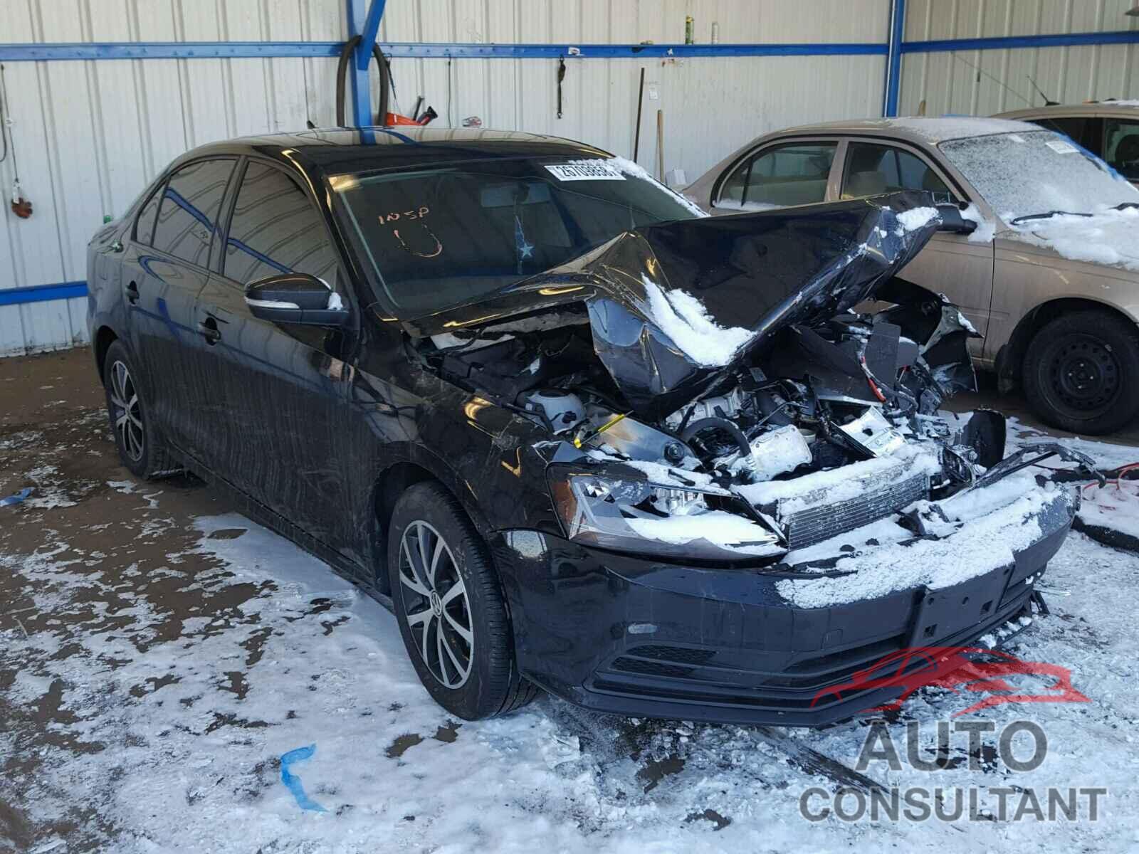 VOLKSWAGEN JETTA 2017 - 3VWDB7AJ8HM282342