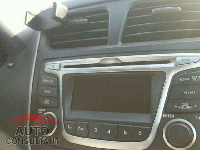 HYUNDAI ACCENT 2015 - KMHCT4AEXFU816023