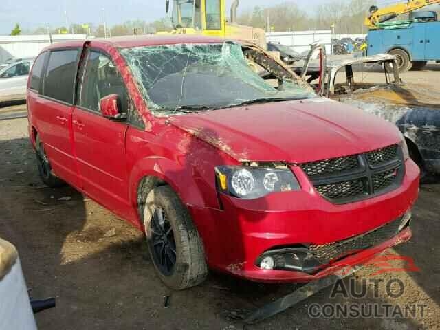 DODGE CARAVAN 2016 - 2C4RDGCG4GR118291