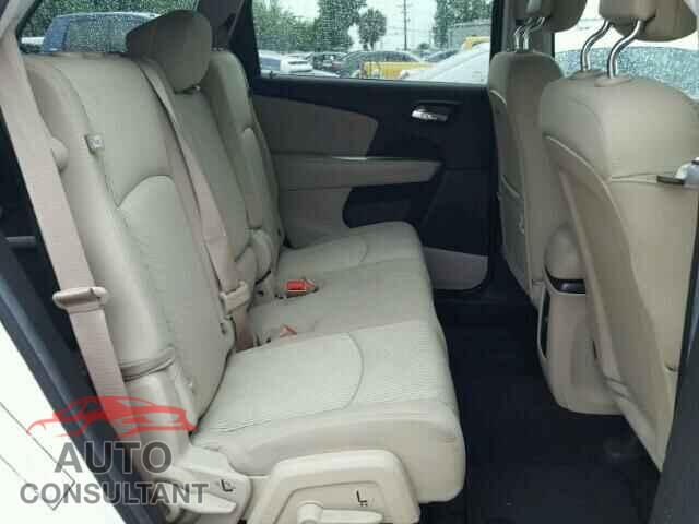 DODGE JOURNEY 2016 - 3C4PDCBG0GT206222
