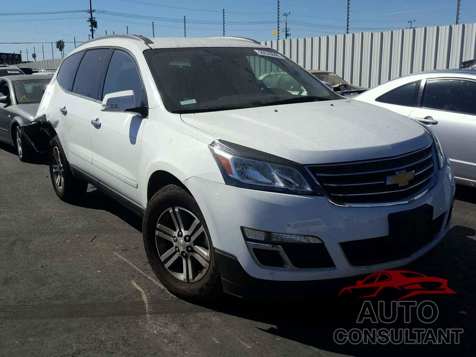 CHEVROLET TRAVERSE 2016 - 1GNKRGKD3GJ277714