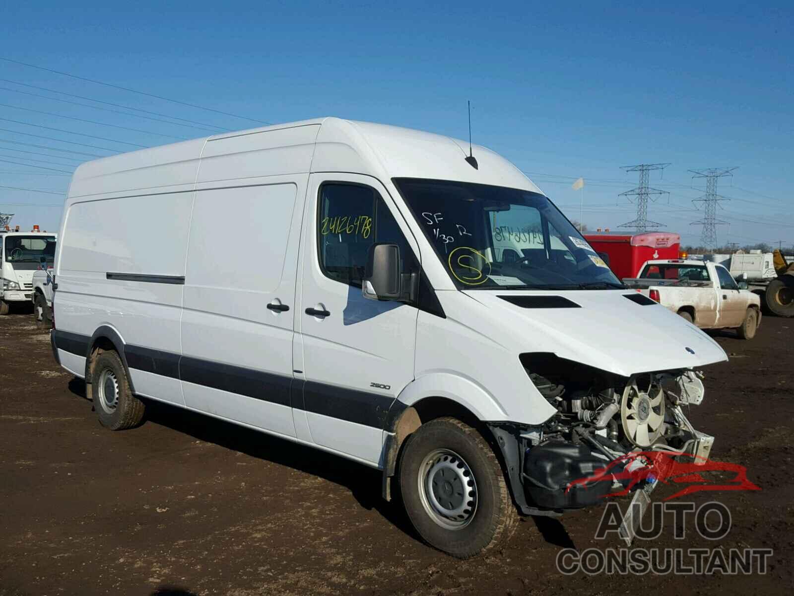 MERCEDES-BENZ SPRINTER 2015 - WD3PE8DC9FP117265