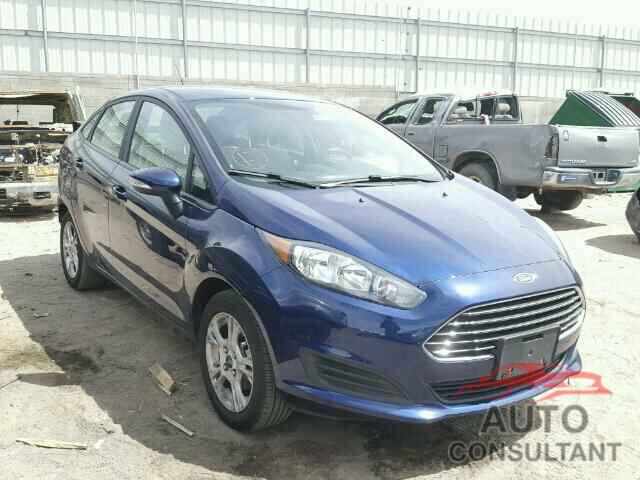 FORD FIESTA 2016 - 3FADP4BJ9GM143312