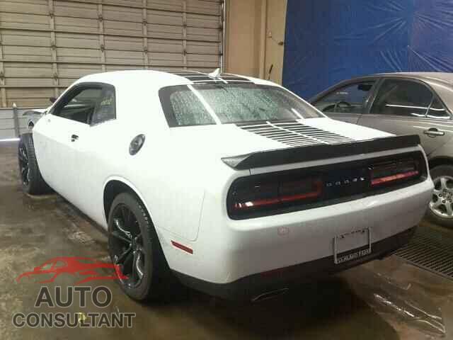DODGE CHALLENGER 2016 - 2C3CDZAG6GH236891