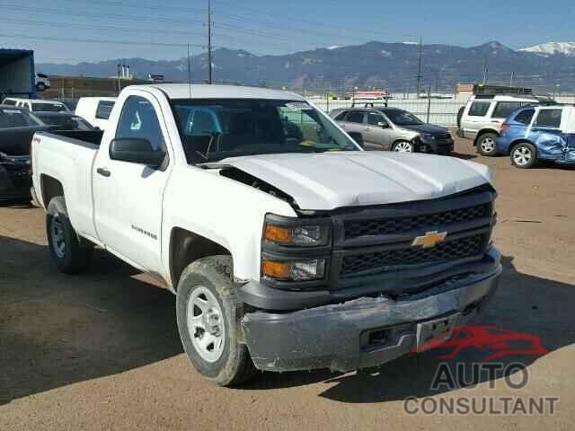 CHEVROLET SILVERADO 2015 - 1GCNKPEH5FZ233920