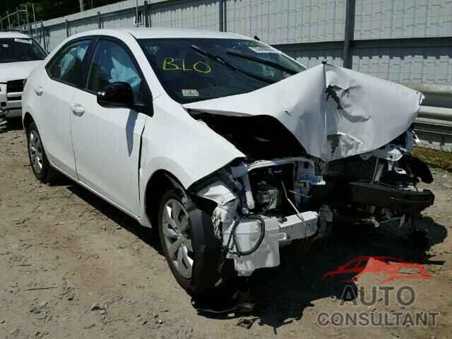TOYOTA COROLLA 2016 - 2T1BURHE3GC525216