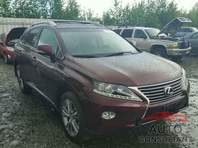 LEXUS RX350 2015 - 2T2BK1BA0FC334828