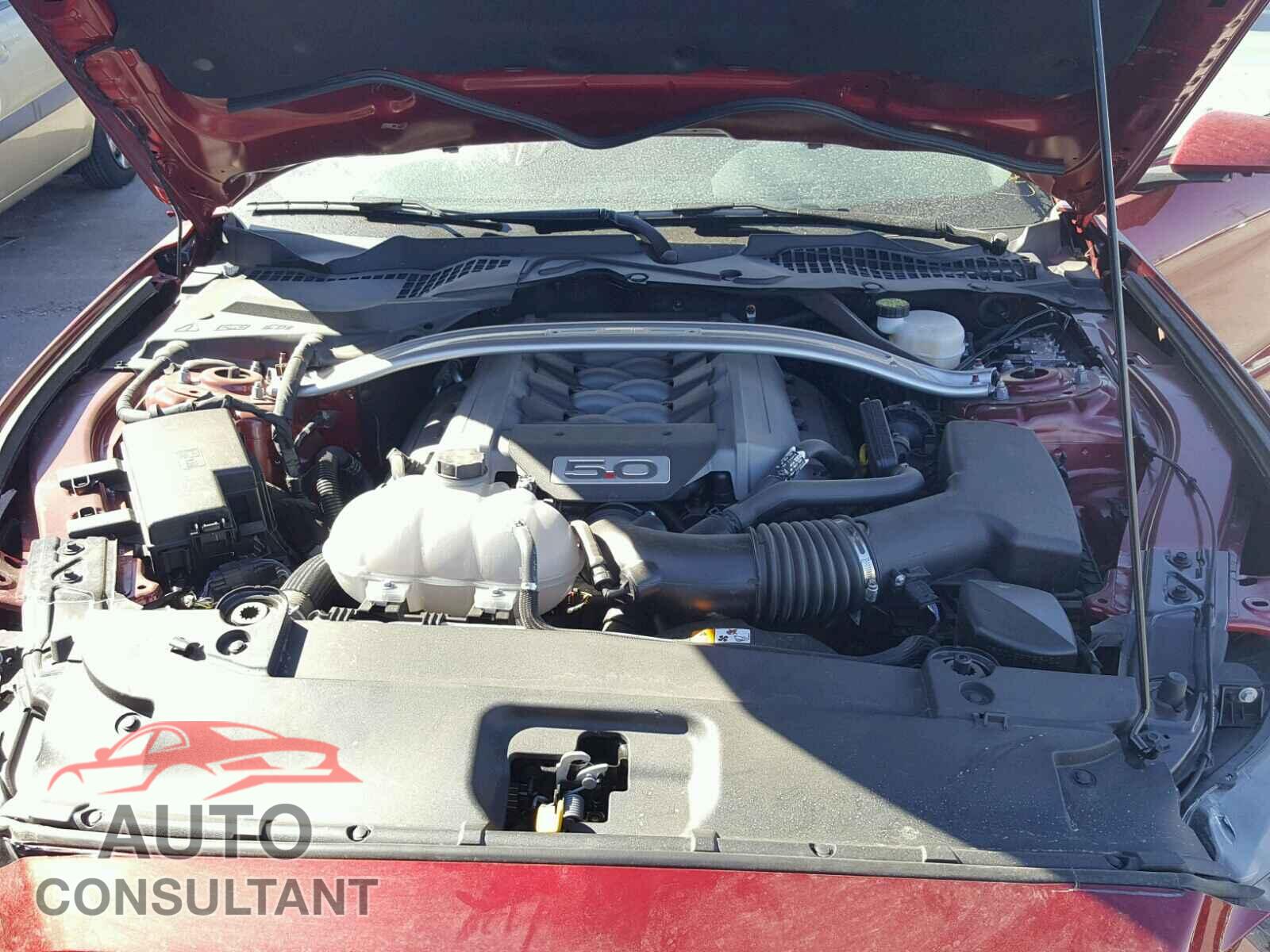 FORD MUSTANG 2017 - 1FA6P8CF2H5316962