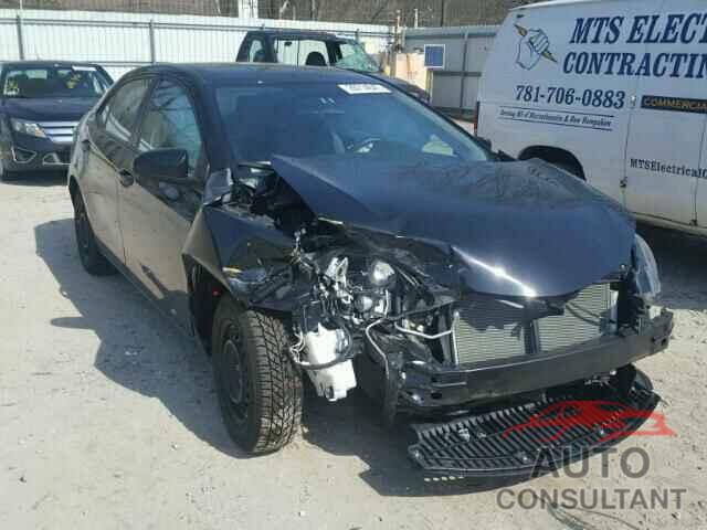 TOYOTA COROLLA 2016 - 2T1BURHE7GC498635