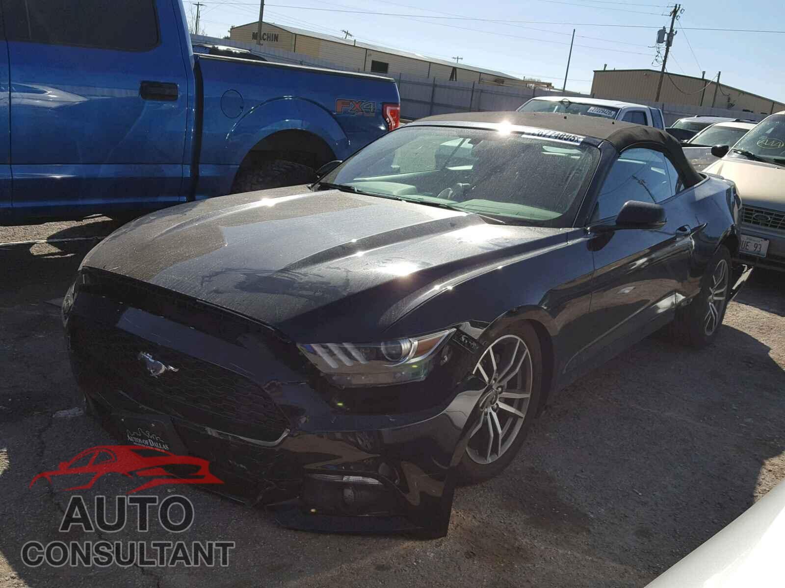 FORD MUSTANG 2017 - 1FATP8UH4H5205106