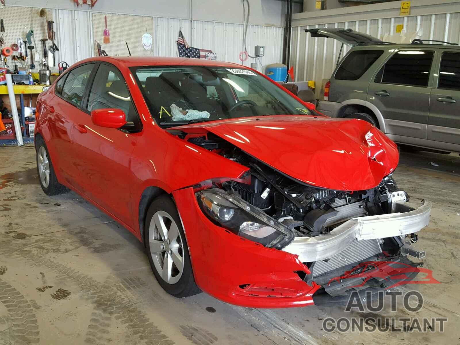 DODGE DART 2016 - 1C3CDFBBXGD727902