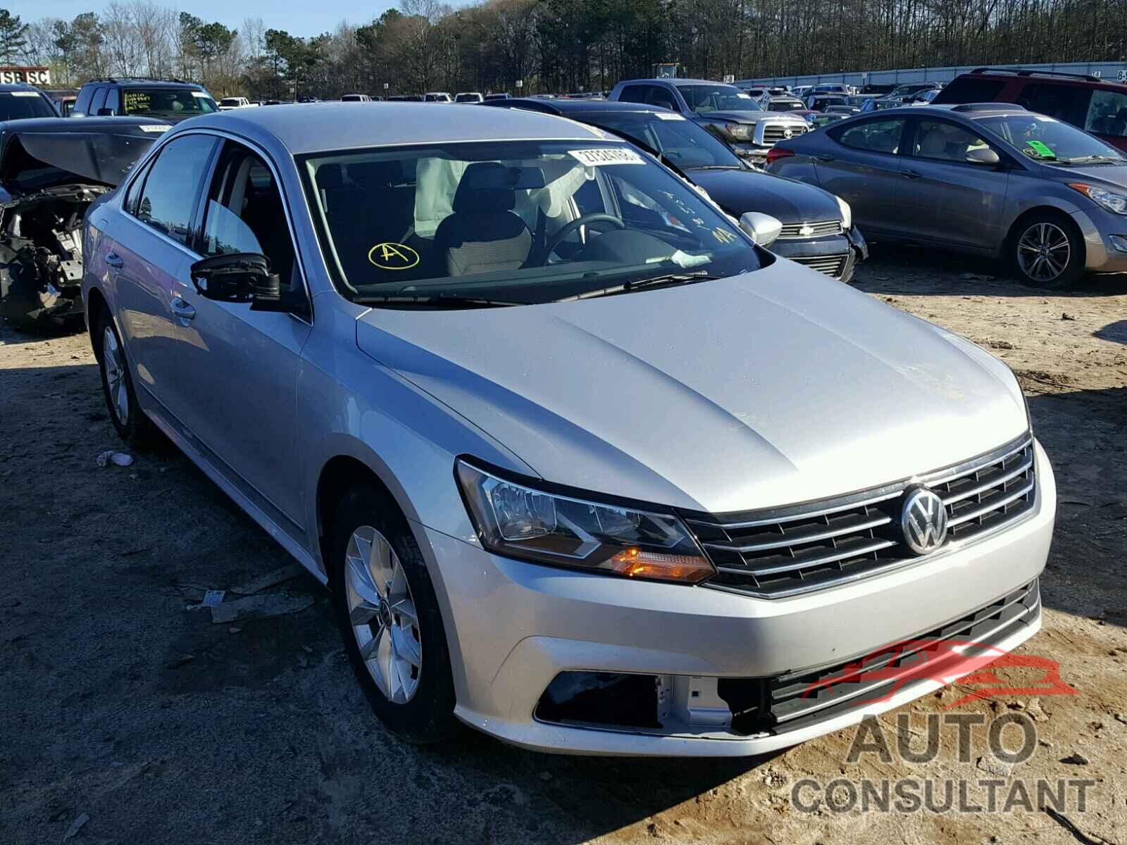 VOLKSWAGEN PASSAT 2017 - 1VWAT7A37HC004972