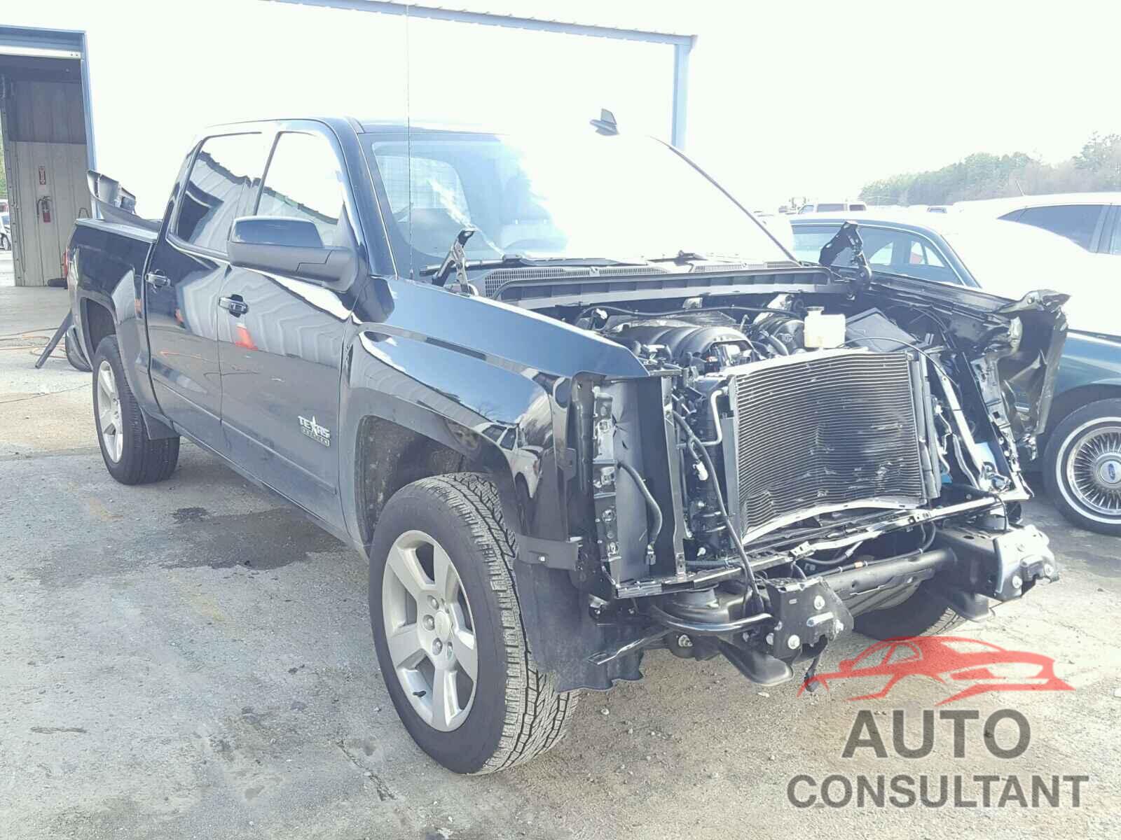 CHEVROLET SILVERADO 2018 - 3GCPCREC7JG144252
