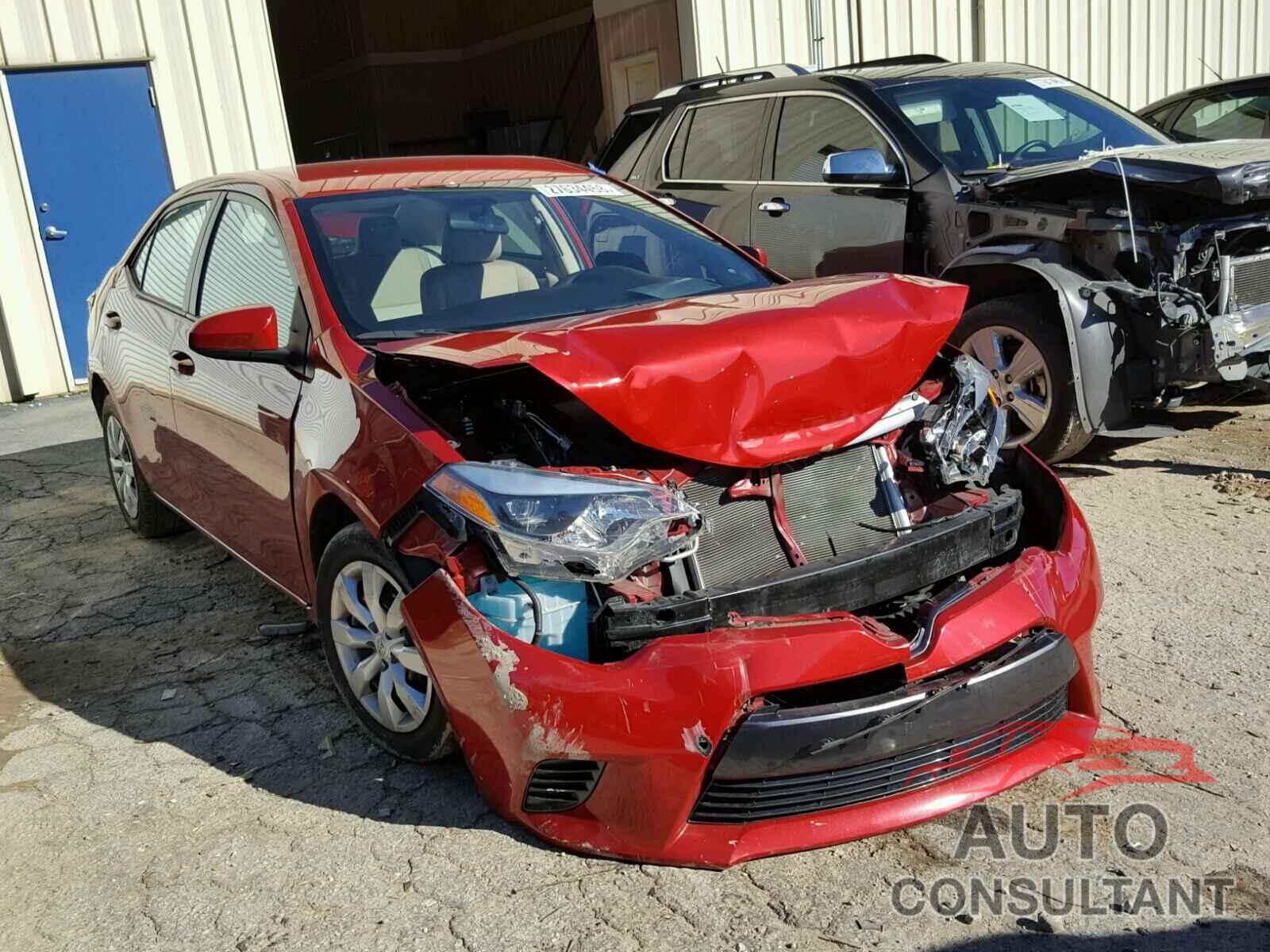 TOYOTA COROLLA 2015 - 2T1BURHE0FC234641