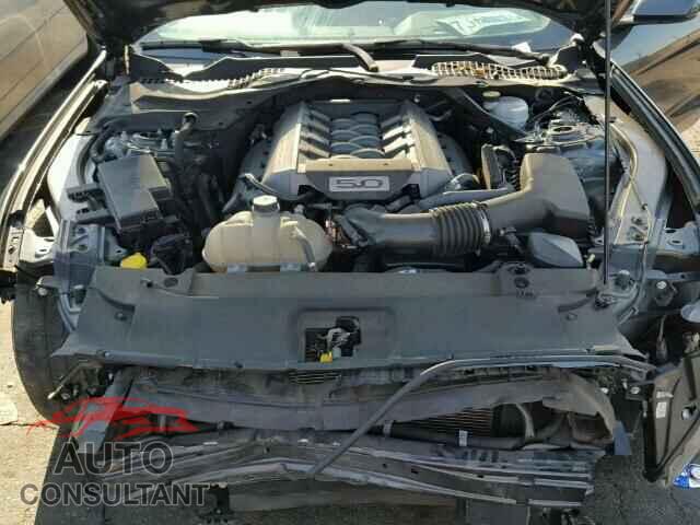 FORD MUSTANG 2015 - 1FA6P8CF5F5350729