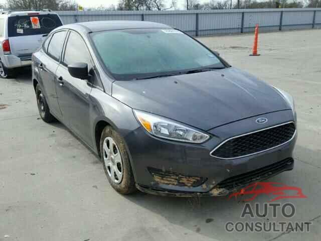 FORD FOCUS 2017 - 1FADP3E20HL303160