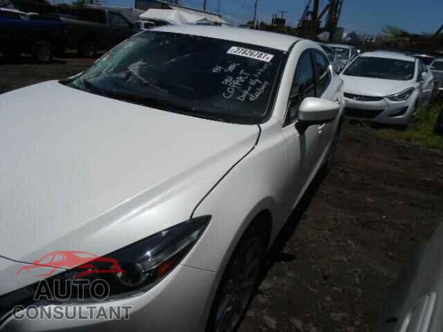 MAZDA 3 2017 - 3MZBN1V72HM117378