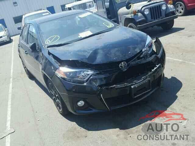TOYOTA COROLLA 2016 - 2T1BURHEXGC568273