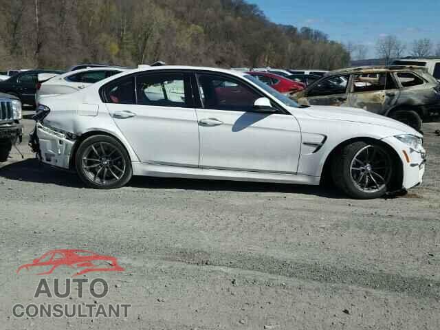 BMW M3 2017 - WBS8M9C51H5G84389