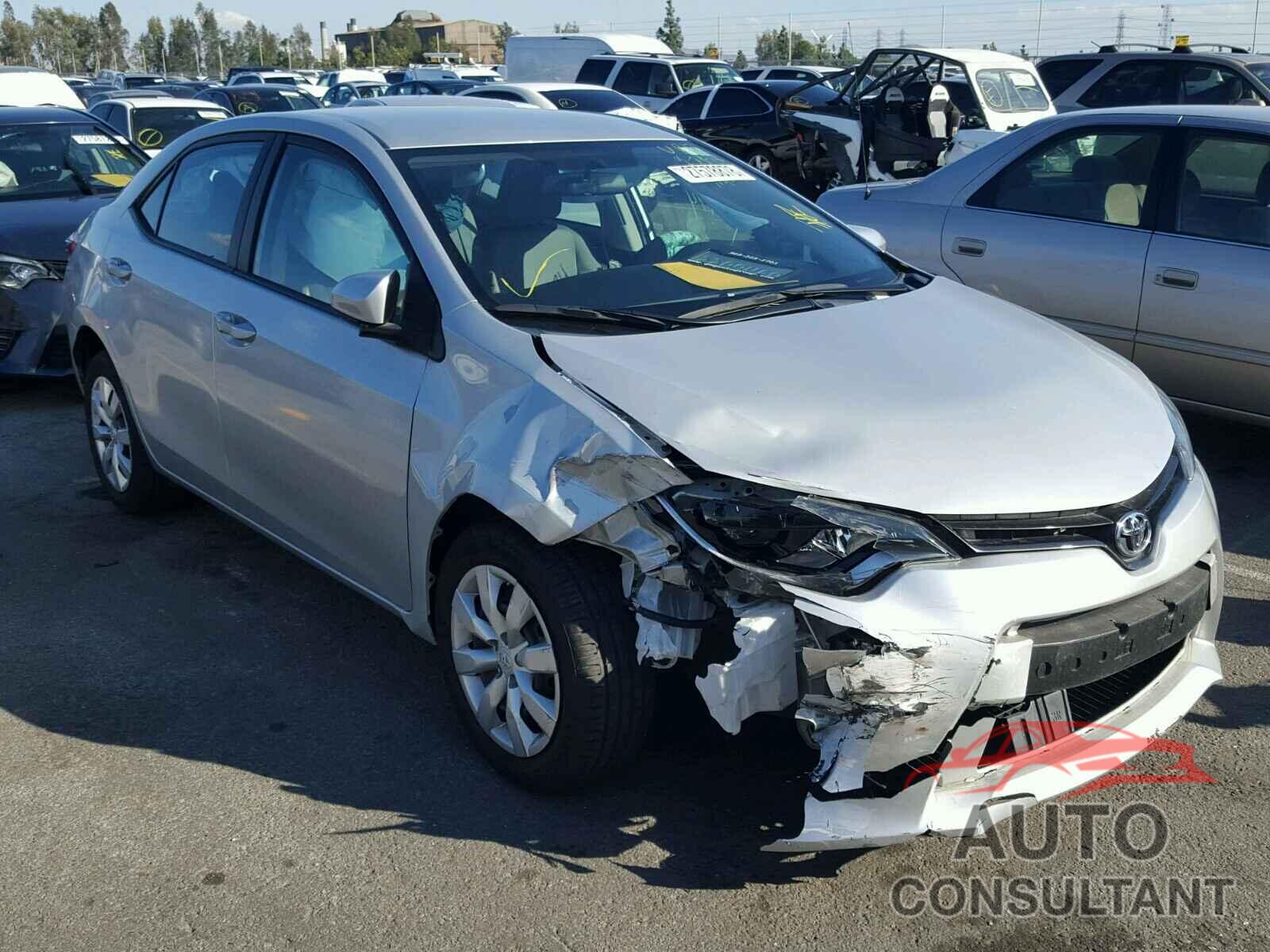 TOYOTA COROLLA 2015 - 5YFBURHE2FP248556