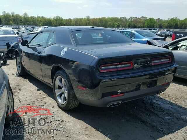 DODGE CHALLENGER 2015 - 2C3CDZAG3FH911336