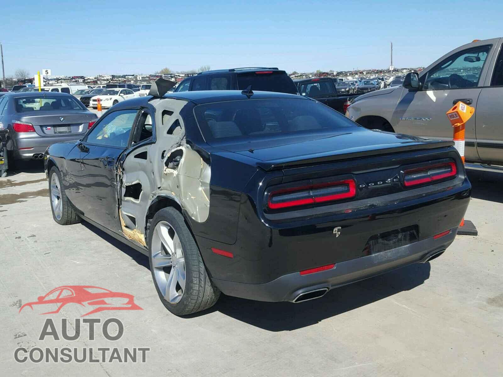 DODGE CHALLENGER 2015 - 2C3CDZAG7FH708031