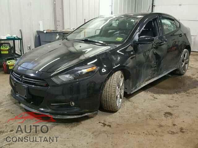 DODGE DART 2015 - 1C3CDFEB7FD193929
