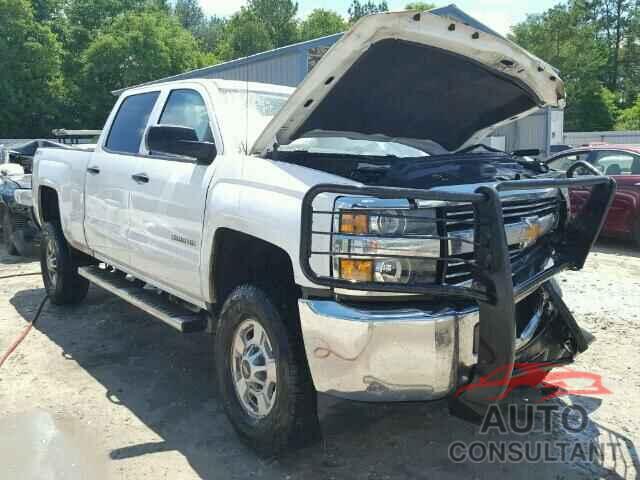 CHEVROLET SILVERADO 2015 - 1GC1KVE88FF164466