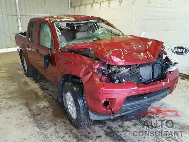 NISSAN FRONTIER 2017 - 1N6DD0ER3HN774283