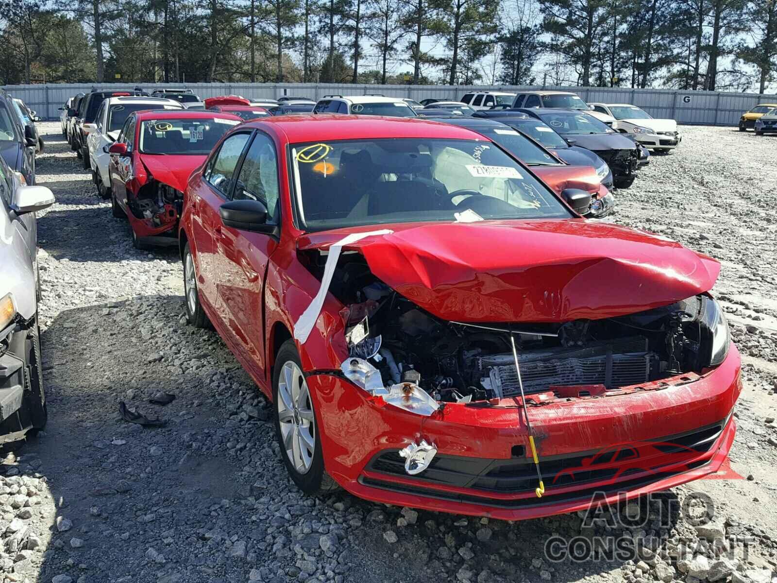 VOLKSWAGEN JETTA 2015 - 3VWD17AJ6FM245077