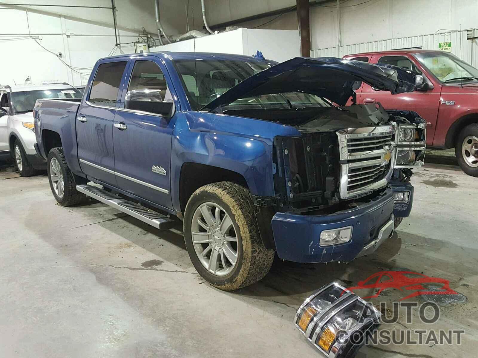 CHEVROLET SILVERADO 2015 - 3GCUKTEC5FG536222