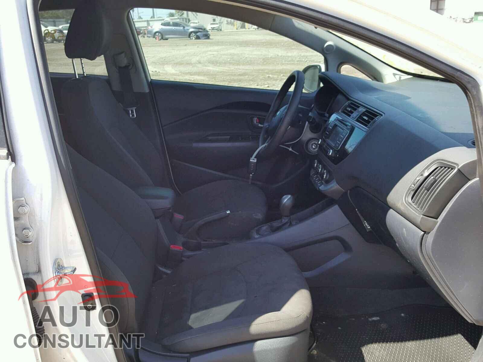 KIA RIO 2016 - KNADN4A33G6569142