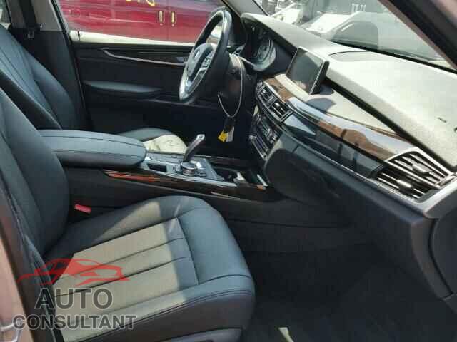 BMW X5 2015 - 5UXKR2C55F0H37707