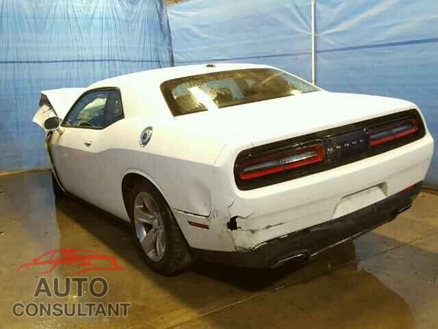 DODGE CHALLENGER 2015 - 2C3CDZAG7FH865140