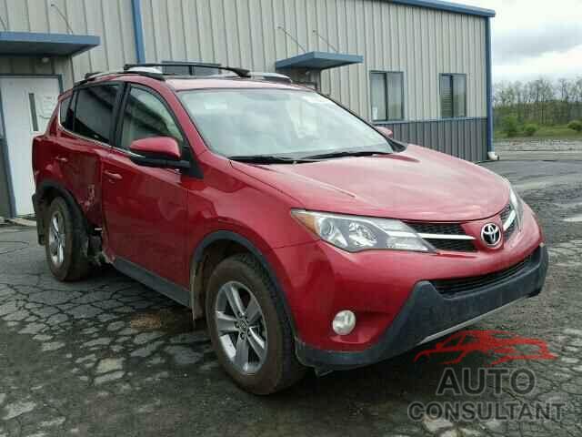 TOYOTA RAV4 2015 - JTMRFREV1FJ032005