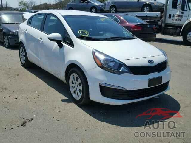 KIA RIO 2016 - KNADM4A31G6588579