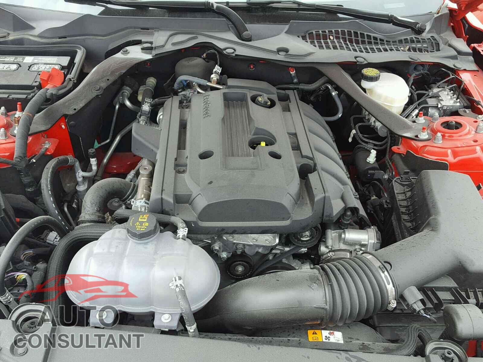 FORD MUSTANG 2017 - 1FA6P8TH0H5286491