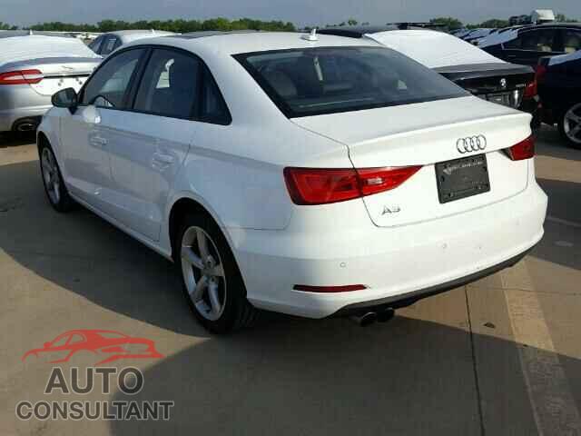 AUDI A3 2016 - WAUA7GFF8G1055432